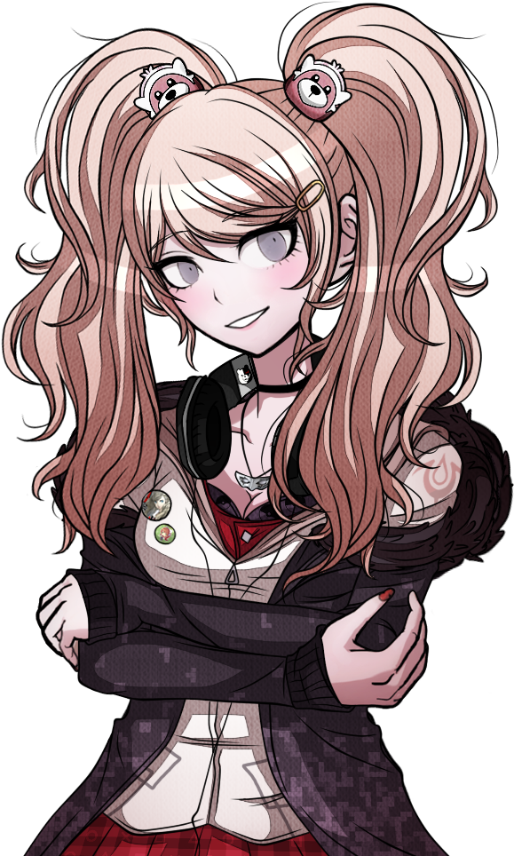 Danganronpa - Danganronpa Talent Swap Junko Clipart (623x993), Png Download