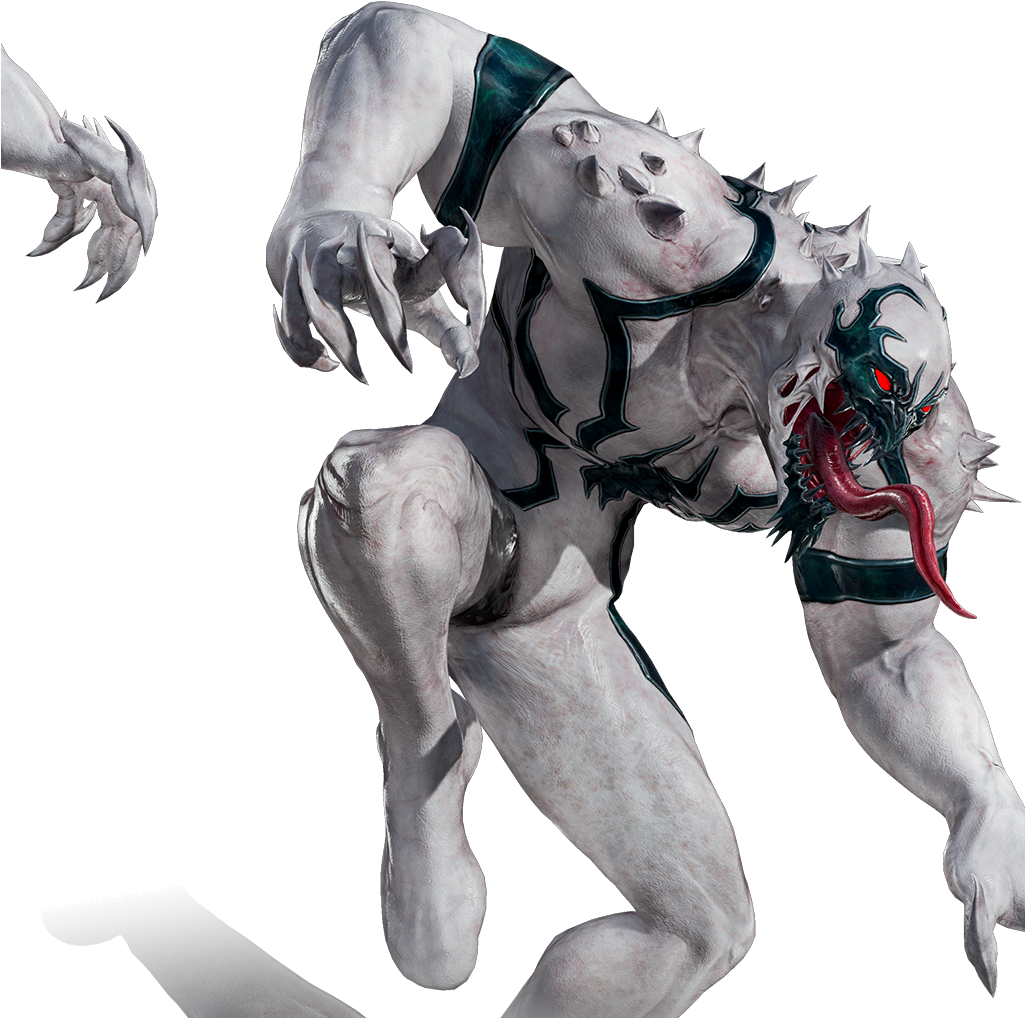 Venom And Anti-venom's Colors In Marvel Vs Capcom Infinite - Anti Venom Marvel Vs Capcom Infinite Clipart (1024x1024), Png Download