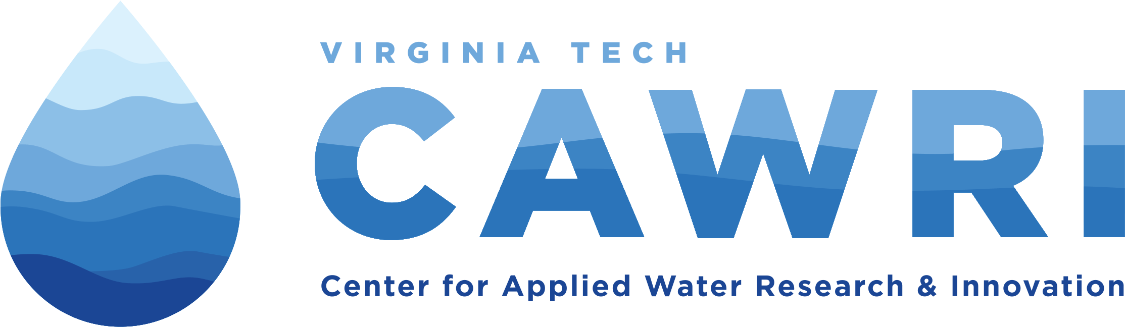 Virginia Tech Center For Applied Water Research And - Mazak Clipart (2227x648), Png Download