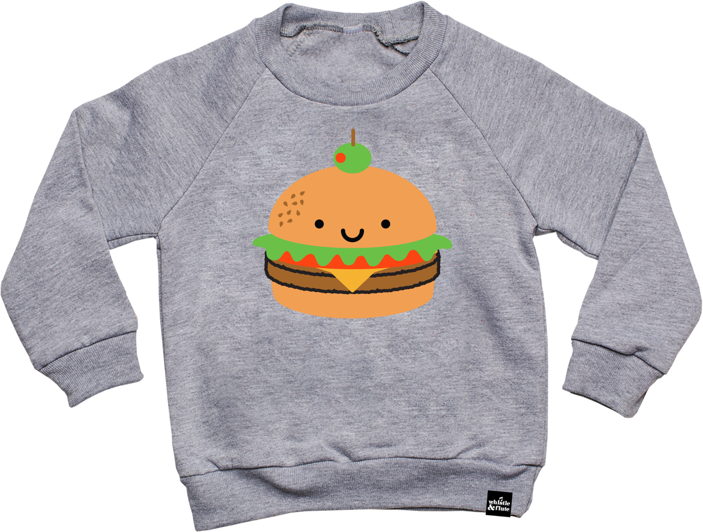 Kawaii Food Png - Cheeseburger Clipart (1441x1091), Png Download