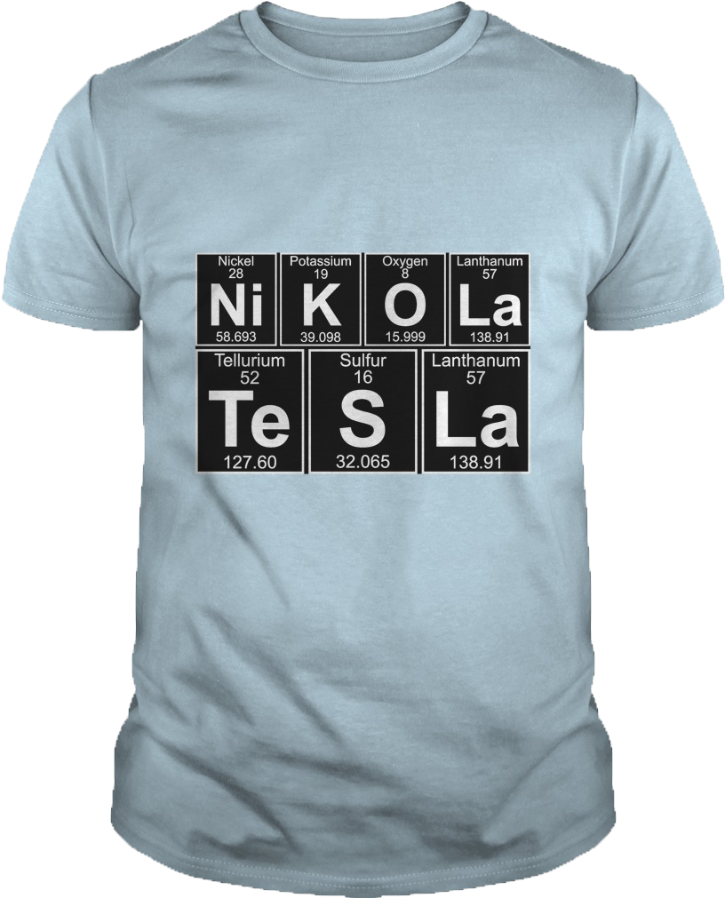 Nikola Tesla Clipart (1010x1010), Png Download
