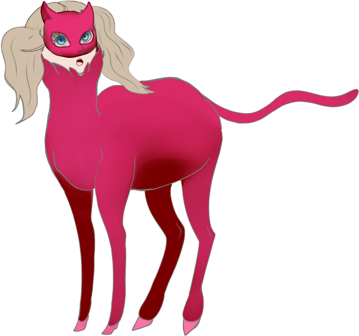 Without Mask - Cartoon Clipart (1280x1183), Png Download