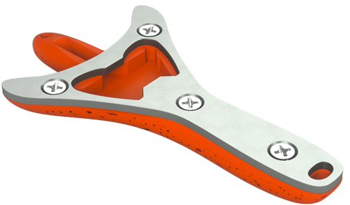 Virginia Tech - Utility Knife Clipart (600x600), Png Download