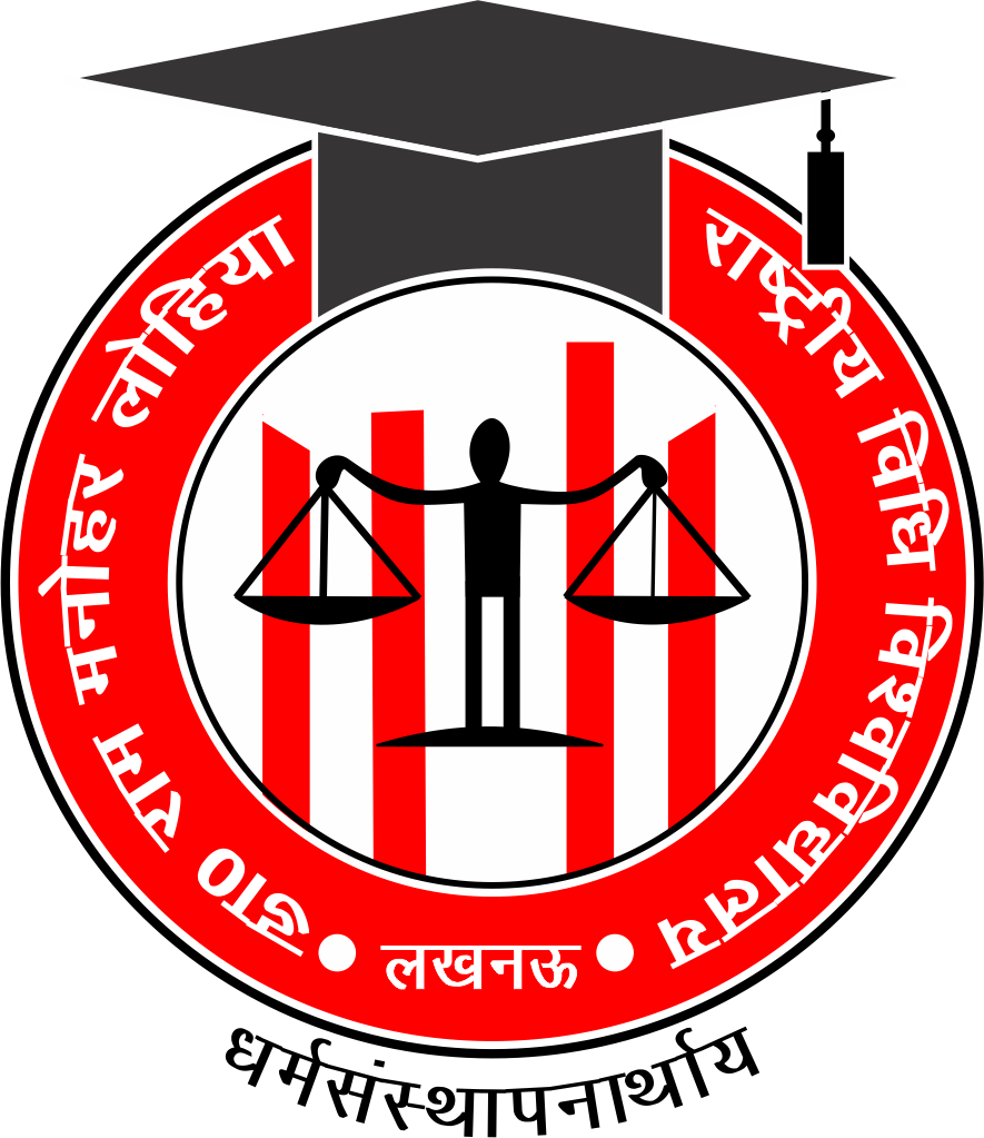 Dr Ram Manohar Lohiya National Law University Logo Clipart (885x1023), Png Download