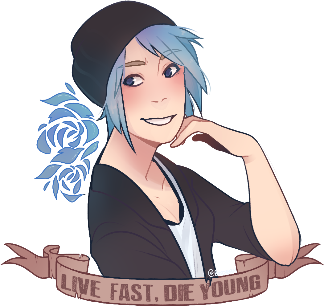 A Mask Of The Heart/persona 5 Sign-up Thread - Chloe Price Fanart Png Clipart (1100x1100), Png Download