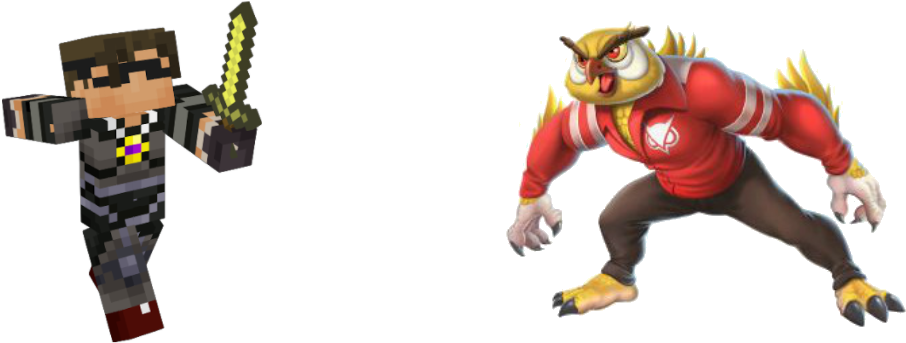 Town Village Vs Monster Legends And Dragon City Skydoseminecraft - Vanoss Monster Legend Gifs Clipart (1023x444), Png Download