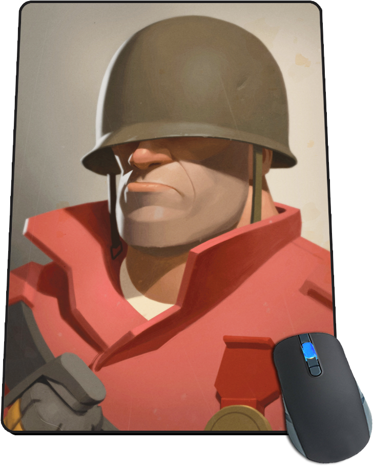 Team Fortress 2 Concept Art Clipart (1000x1000), Png Download