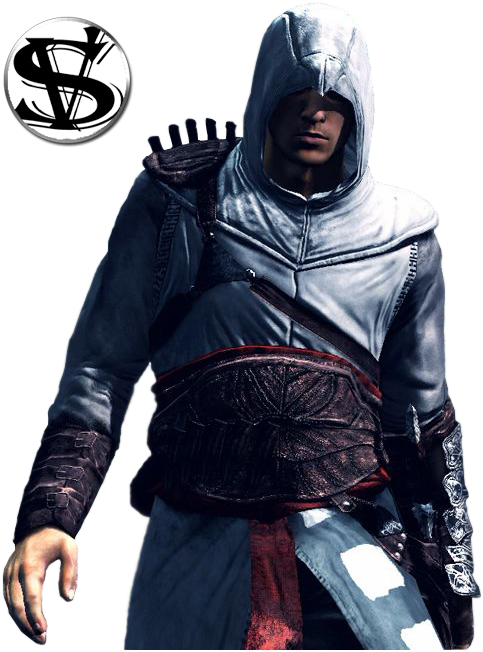 Altair Render Photo - Assassin's Creed Altair Wallpaper Iphone Clipart (483x652), Png Download