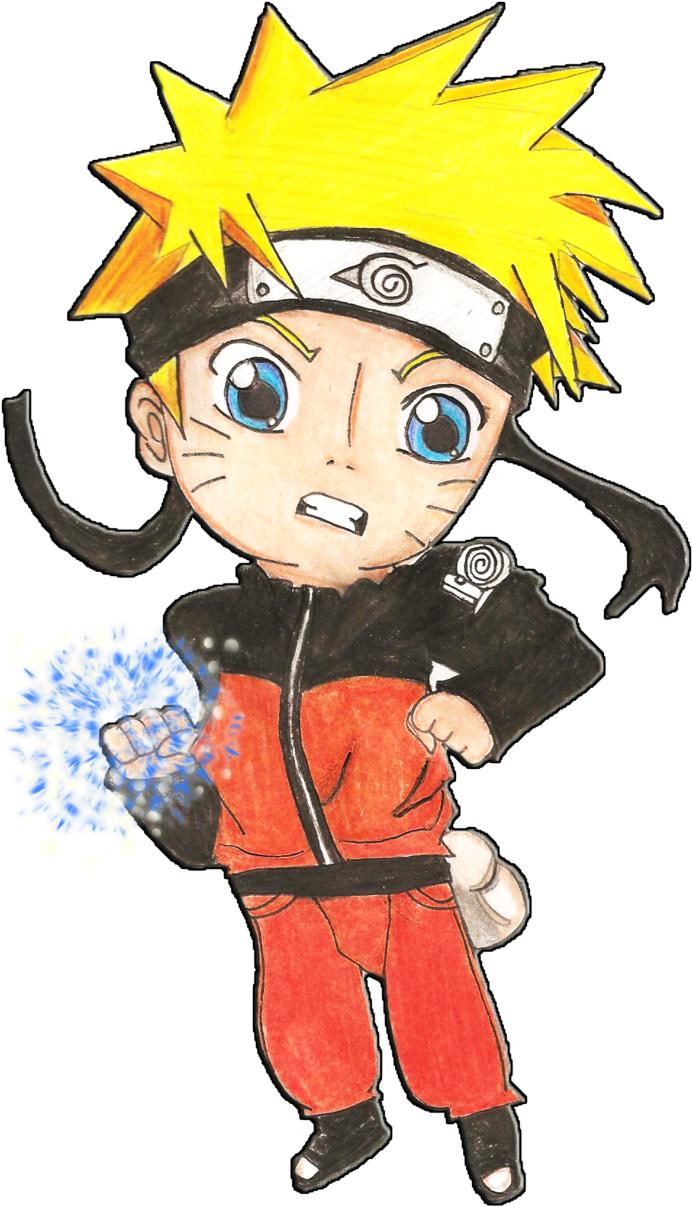 Naruto - Naruto Cartoon Clipart (900x1263), Png Download