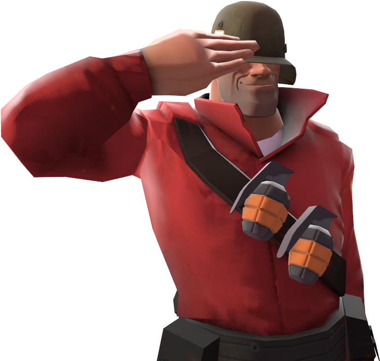 12, 2 August 2011 - Team Fortress 2 Stahlhelm Clipart (782x718), Png Download