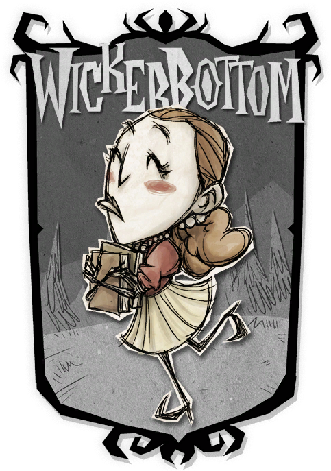 Don't Starve Together Character Portraits - Wortox Don T Starve Together Clipart (483x687), Png Download