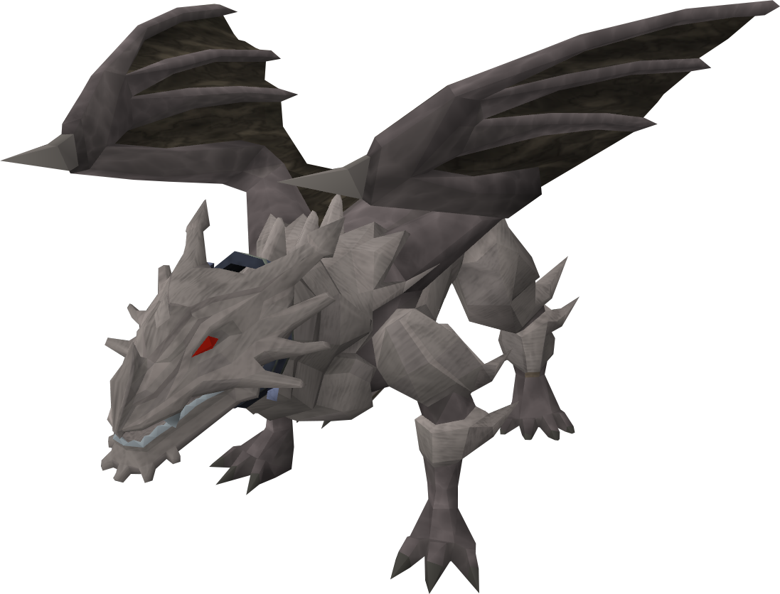 Runescape Steel Dragon Clipart (1097x836), Png Download