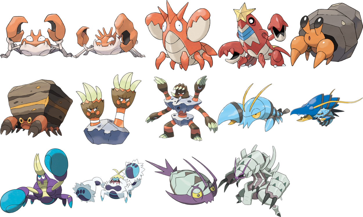 735kib, 1251x748, Crabs - Cartoon Clipart (1251x748), Png Download