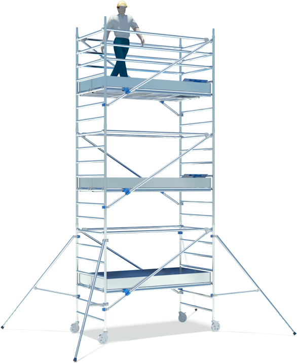 5 - Scaffolding Png Clipart (750x750), Png Download