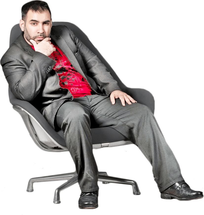 Nothing Fancy - Sitting Clipart (827x872), Png Download