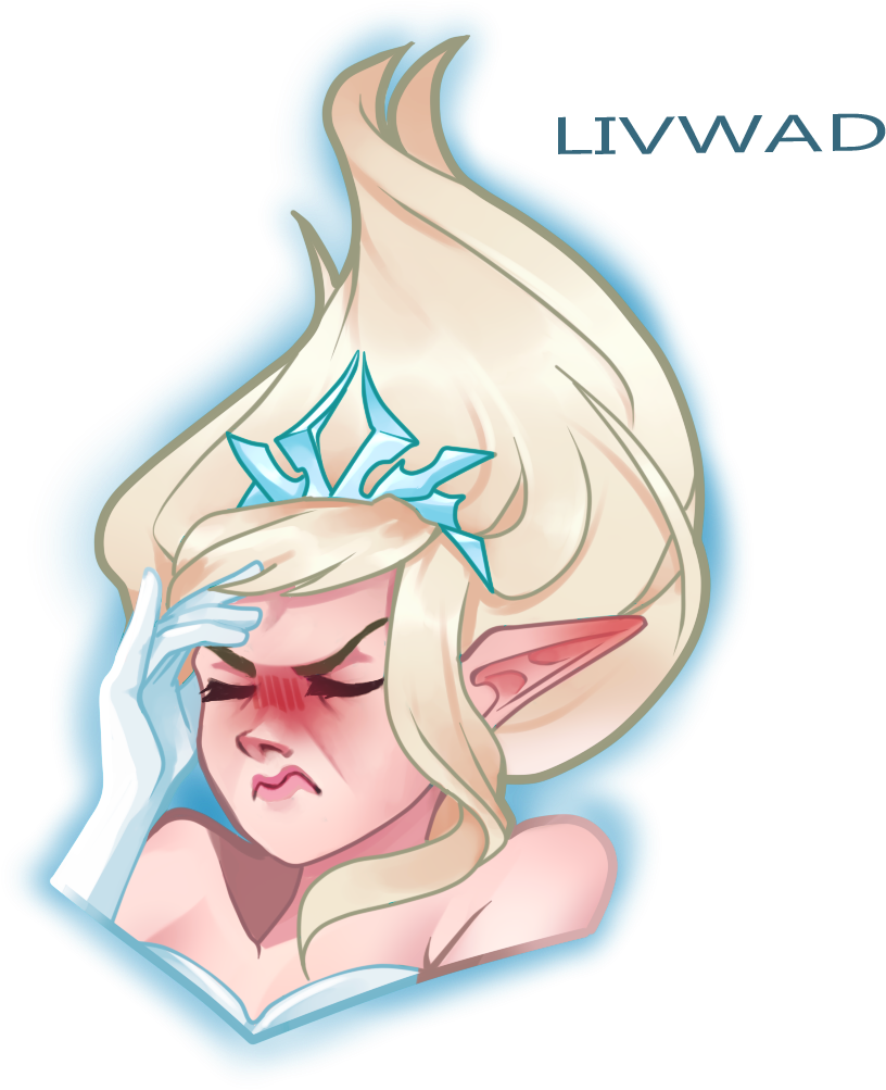 Equally Frustrated, Equally Disappointed - League Of Legends Janna Png Clipart (1098x1117), Png Download