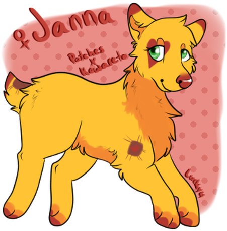 Janna Breed - Cartoon Clipart (558x558), Png Download