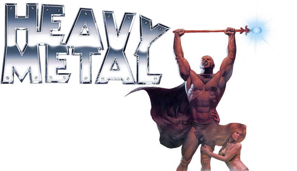 Heavy Metal Image - Heavy Metal (1981) Clipart (1000x562), Png Download