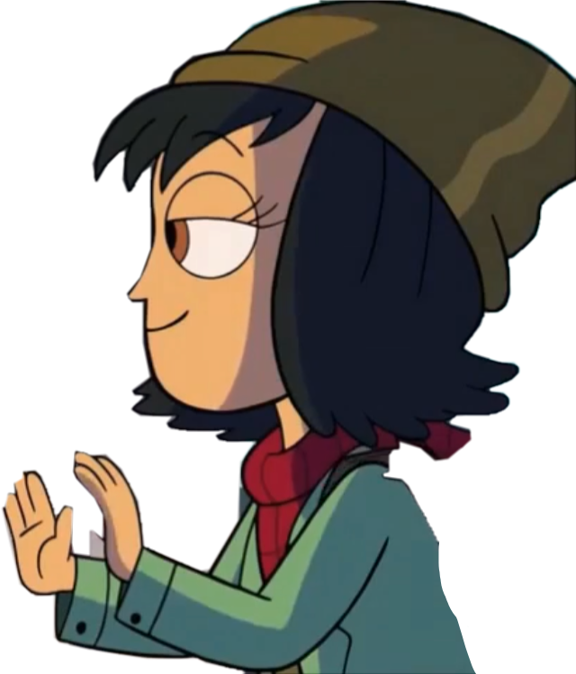 Janna Sticker - Cartoon Clipart (640x749), Png Download