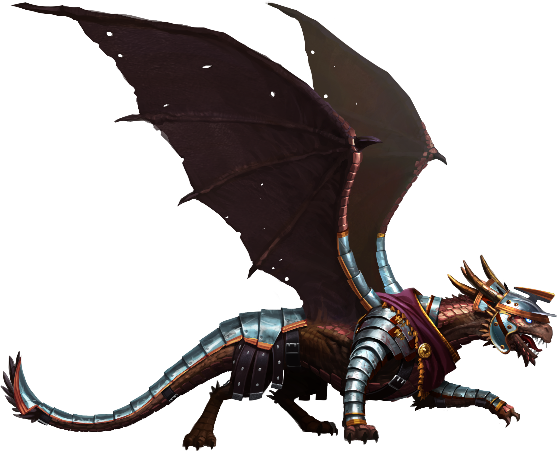 Dragon Legionnaire - Dragon Clipart (2500x3089), Png Download