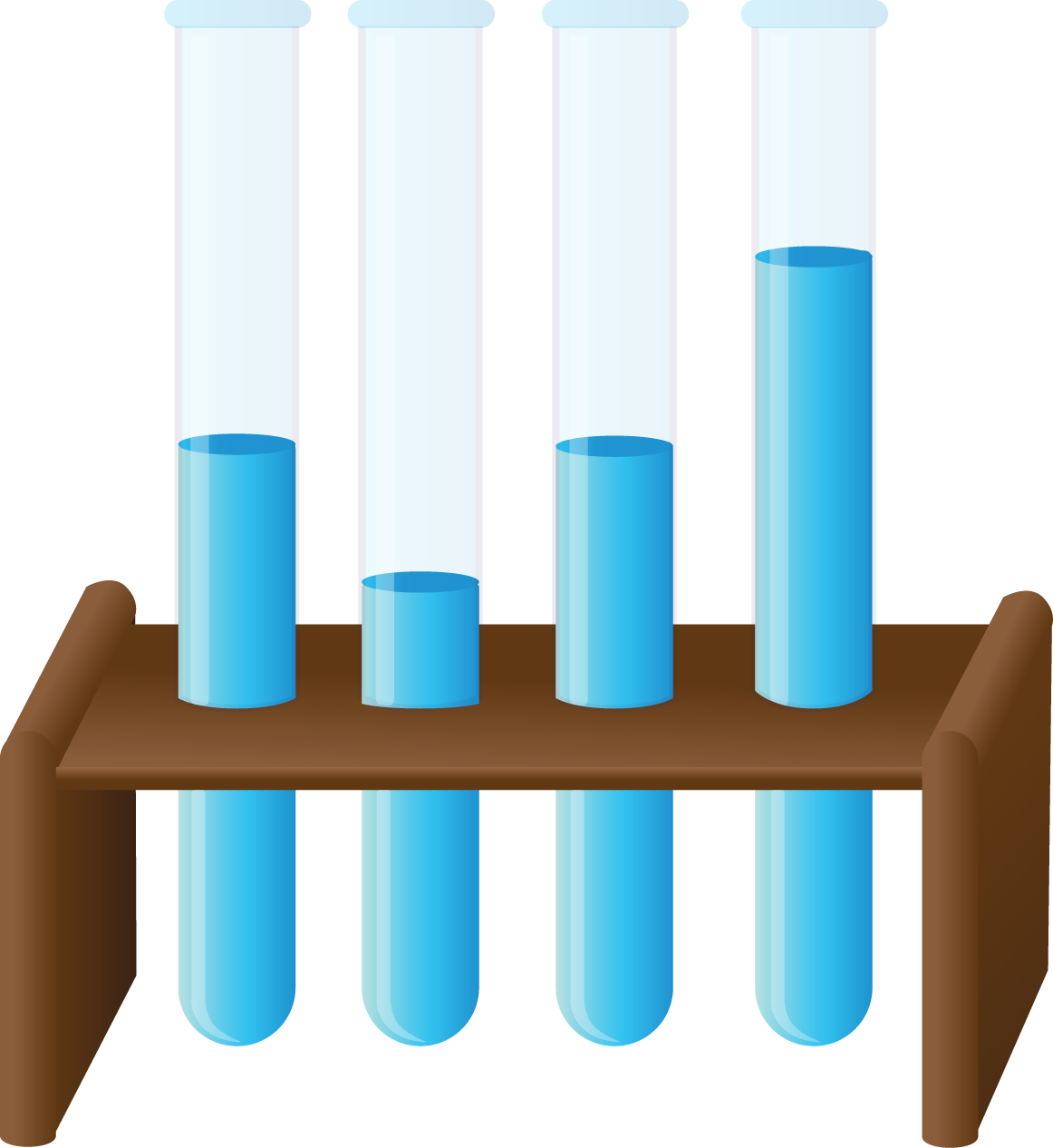 Testtubes Clipart (1162x1266), Png Download