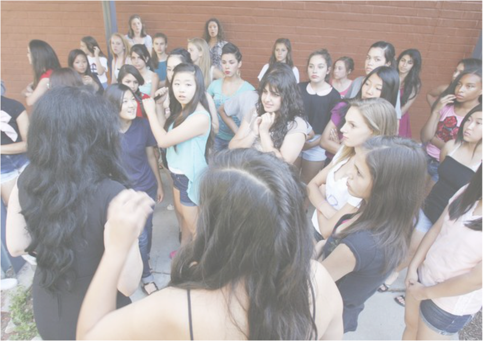 Girl Clipart (994x701), Png Download