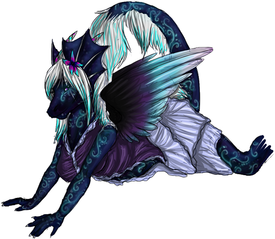 Spiritus Astrum Dragon - Illustration Clipart (600x552), Png Download