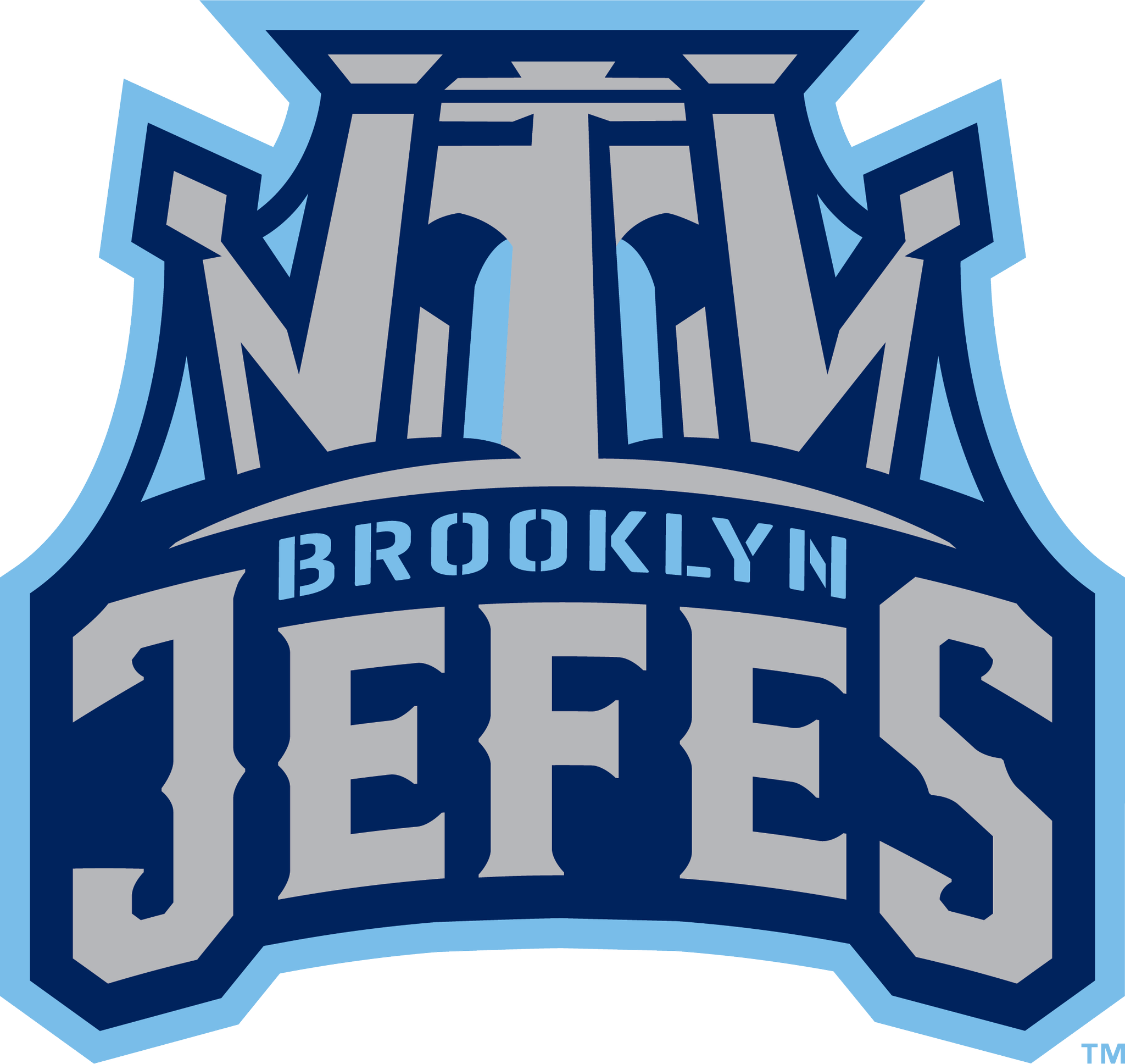 Sports Business Journal On Twitter - Jefes Brooklyn Milb Clipart (2048x1936), Png Download