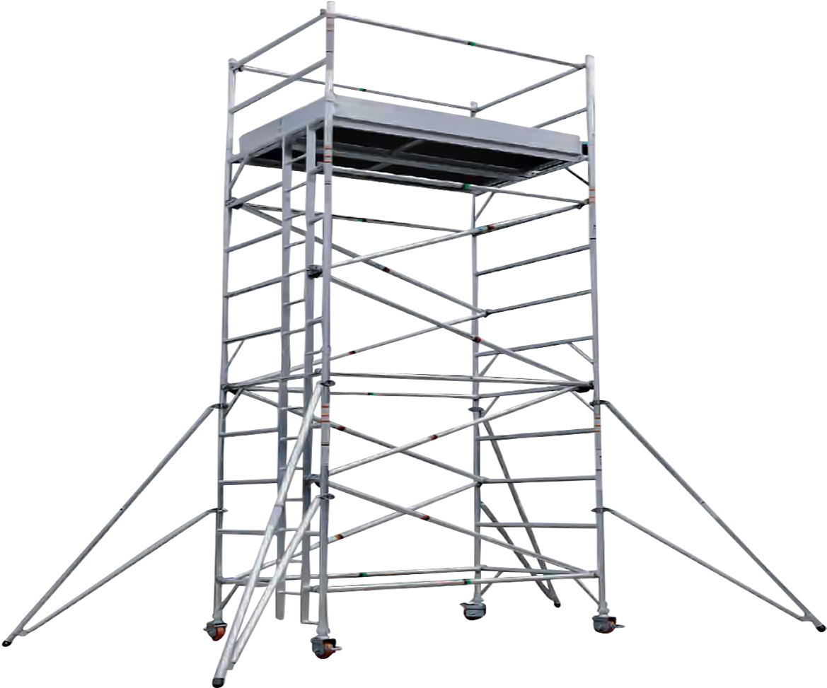 Scaffold , Png Download - Scaffolding Clipart - Large Size Png Image