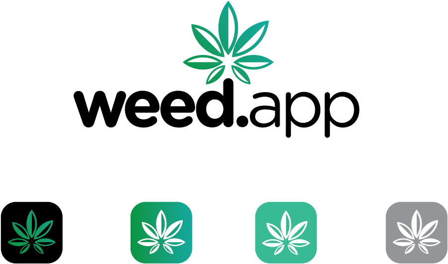 Invest In Weed - Emblem Clipart (932x578), Png Download