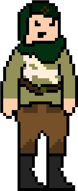 Pixel Art Habbo Cara Clipart (750x800), Png Download