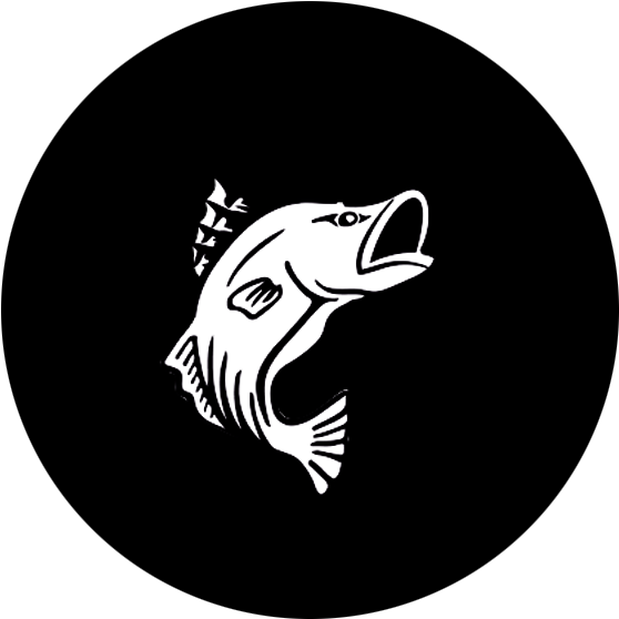 White-barra - Circle Clipart (600x600), Png Download