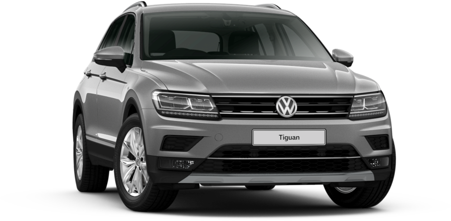 /content/dam/vw Ngw/vw Tiguan Highline Dark Silver - Volkswagen Tiguan Clipart (960x540), Png Download