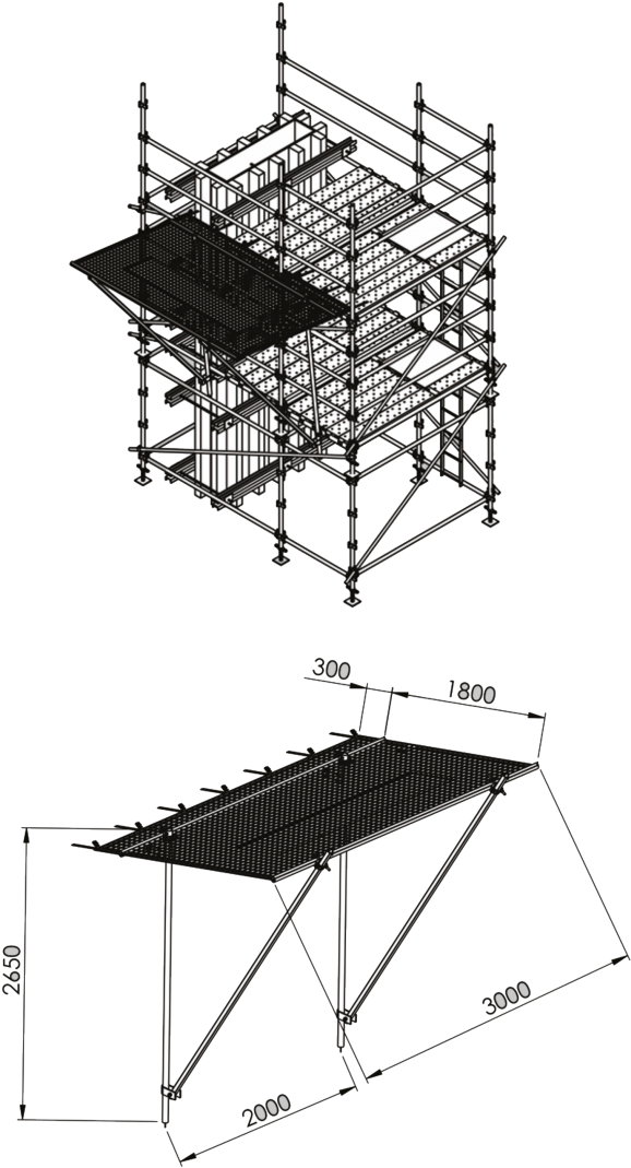 Additionally The Trad Mini Catchfan Connects To The - Architecture Clipart (717x1200), Png Download