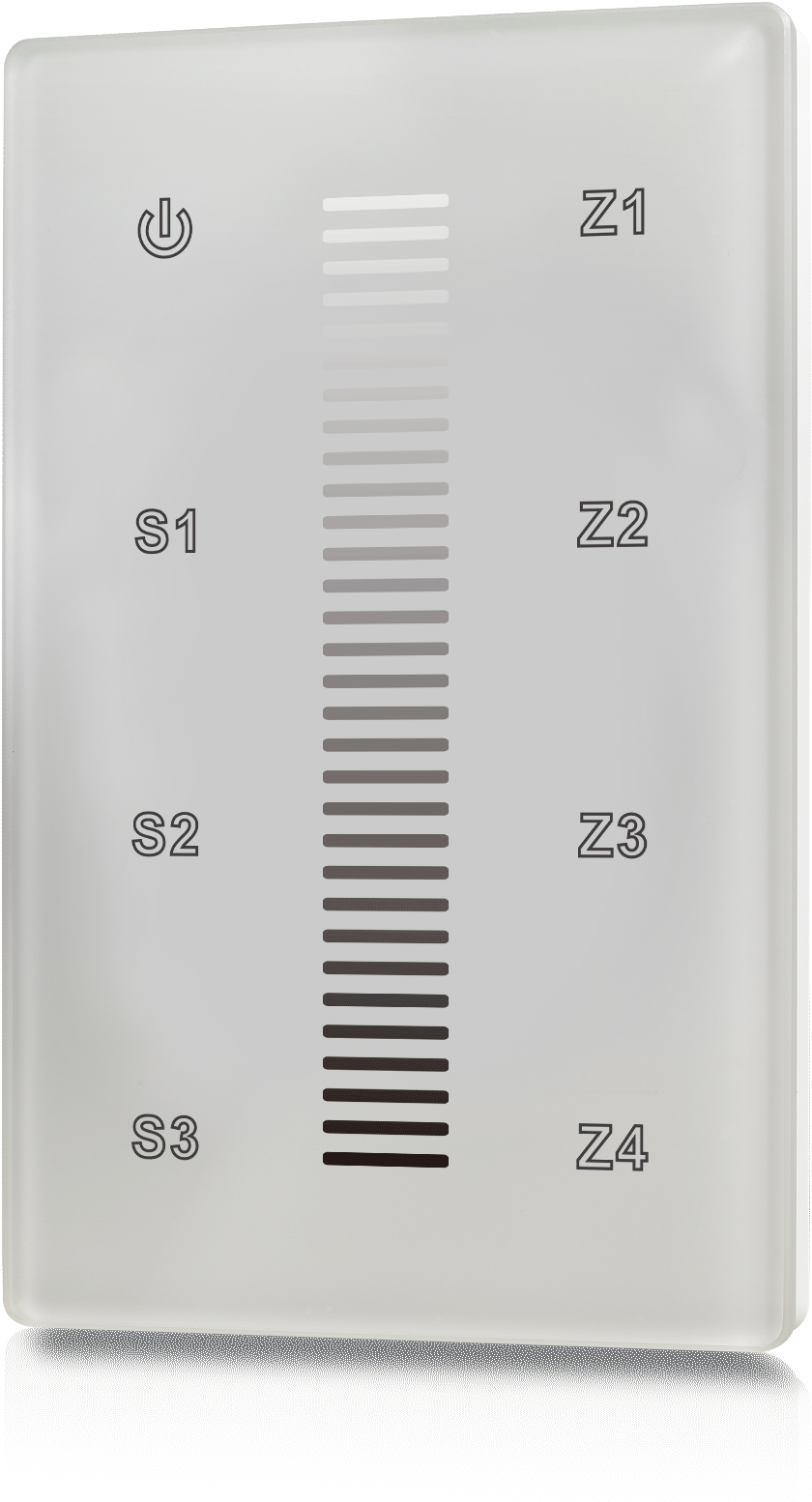 Dmx Wall Controller , Png Download - Dmx Wall Controller Clipart (840x1554), Png Download