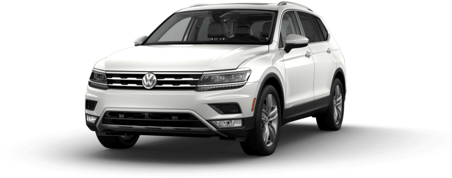 2018 Volkswagen Tiguan - Volkswagen Tiguan 2018 Png Clipart (921x465), Png Download