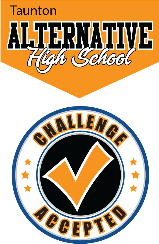 Taunton Alternative High School - Emblem Clipart (523x817), Png Download