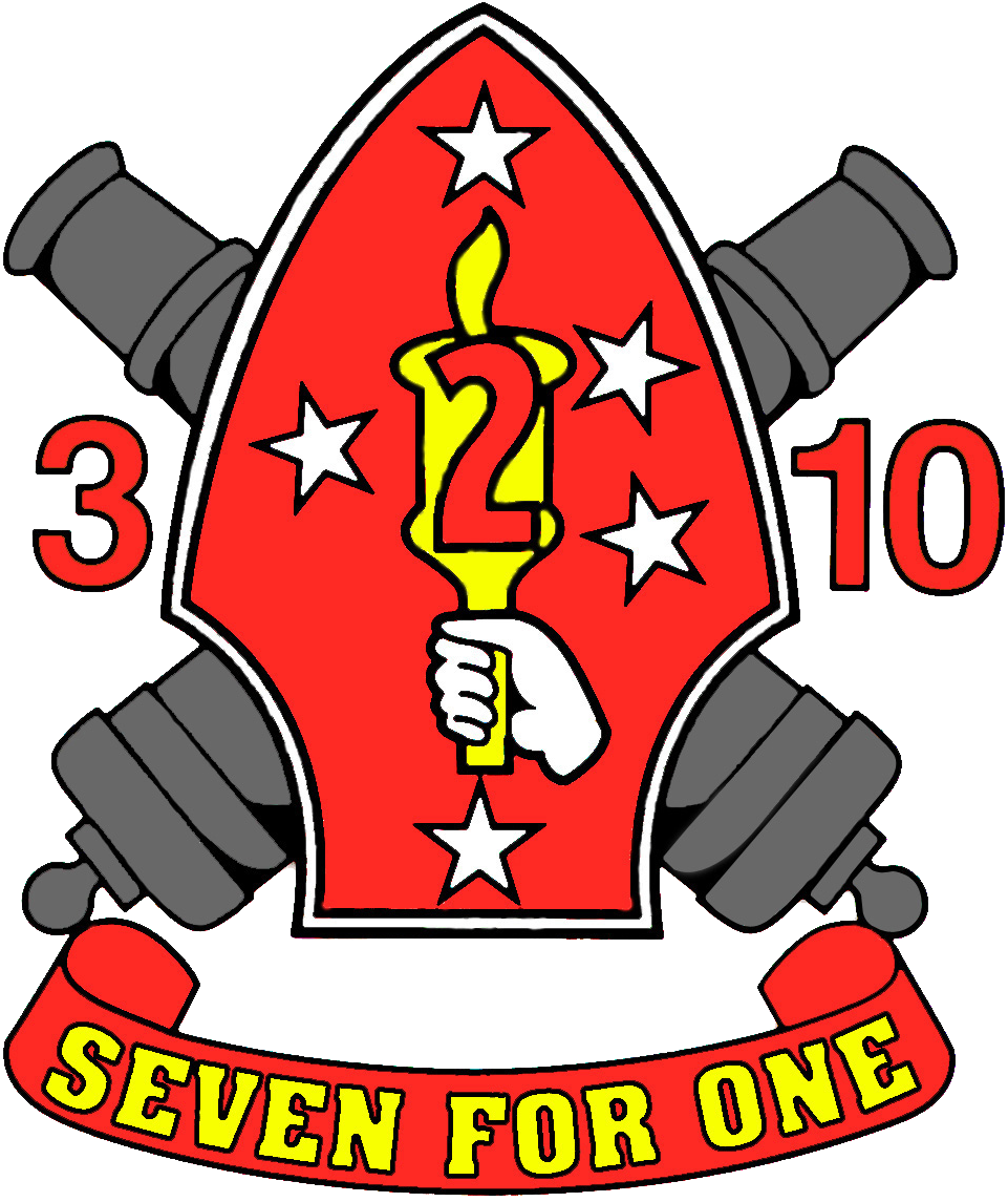 3rd Battalion 10th Marines - 3rd Bn 10th Marines Clipart (1035x1209), Png Download