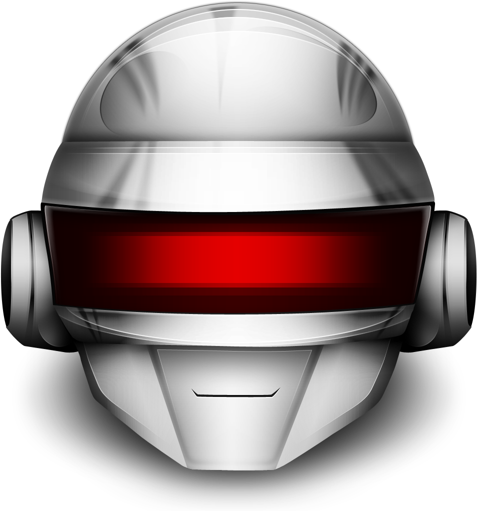 Download Png Ico Icns - Transparent Helmet Daft Punk Clipart (1024x1024), Png Download