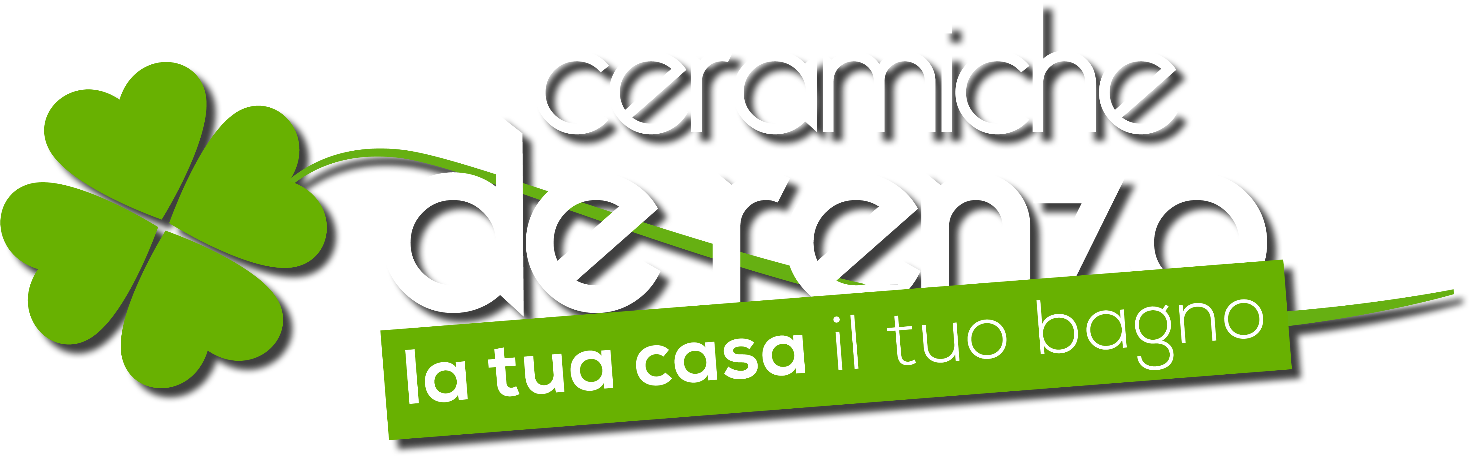 Ceramiche De Renzo S - Graphic Design Clipart (5031x1796), Png Download