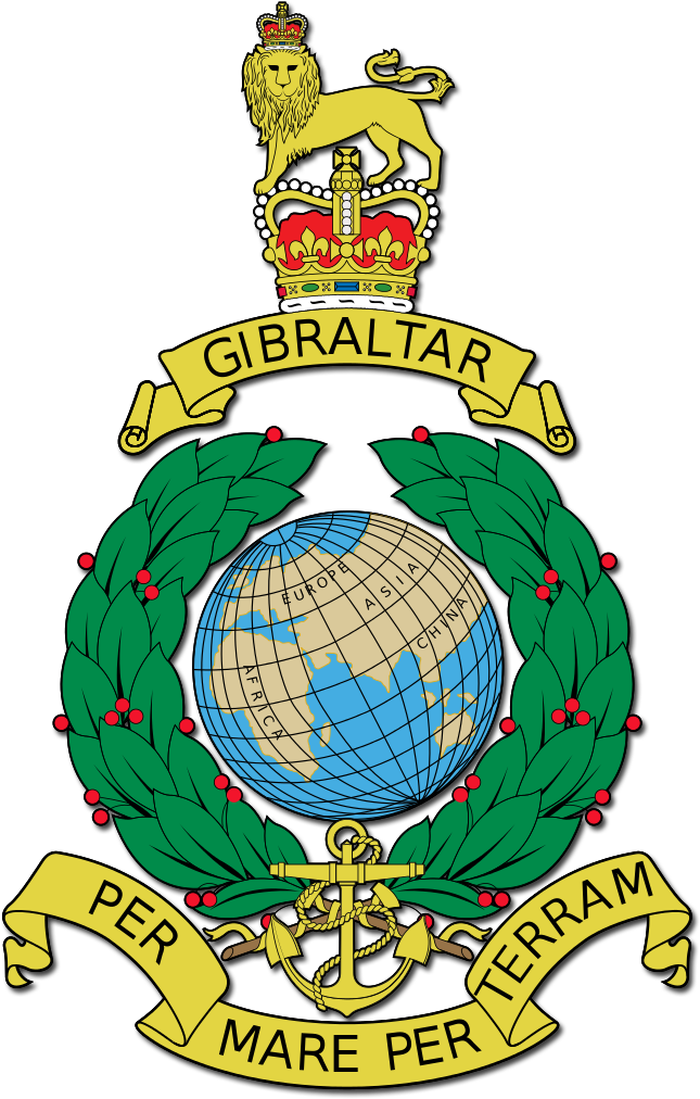 Royal Marines Programme - Royal Marines Cap Badge Clipart (717x1125), Png Download