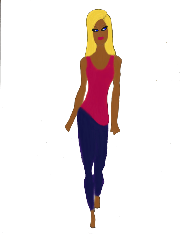 Png) By Anybarra83 - Cartoon Clipart (730x944), Png Download