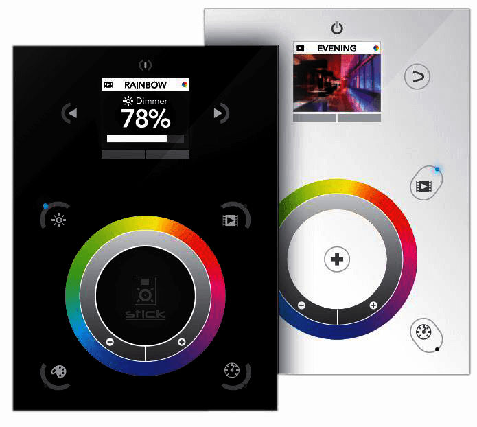 Control Iluminacion Led Dmx - Lighting Control And Dimming System Clipart (695x622), Png Download