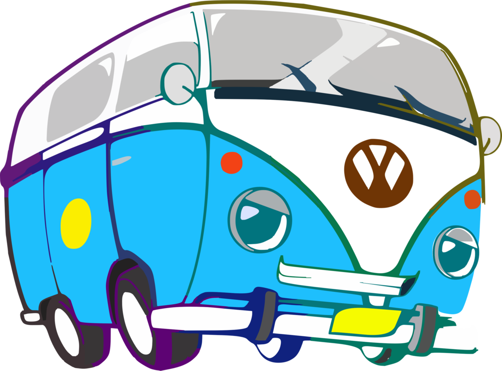 Vw Cliparts - Wheels On The Bus Song - Png Download (1014x750), Png Download