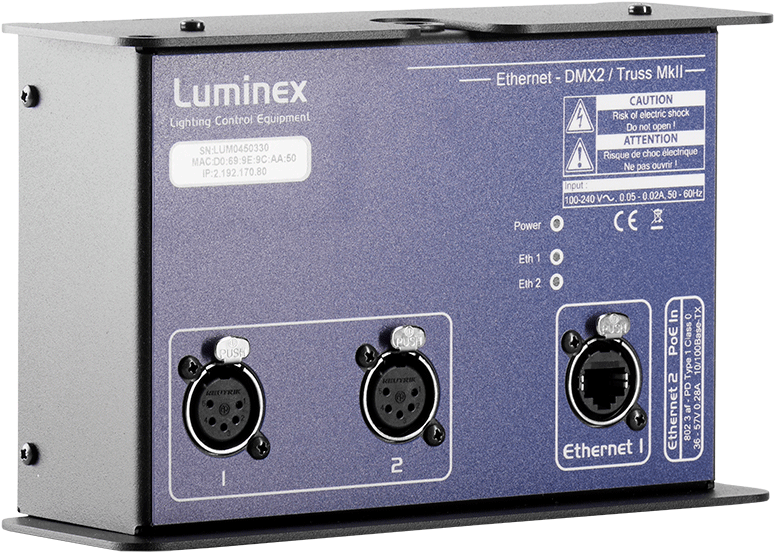 An Extreme Powerful Ethernet To Dmx Converter With - Subwoofer Clipart (1080x721), Png Download