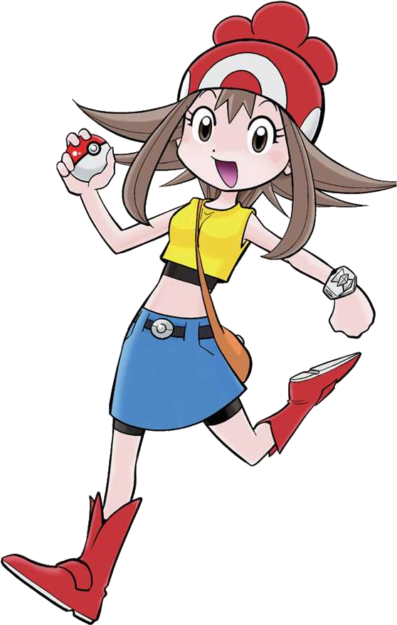 Mana - Mana Pokemon Horizon Clipart (591x926), Png Download