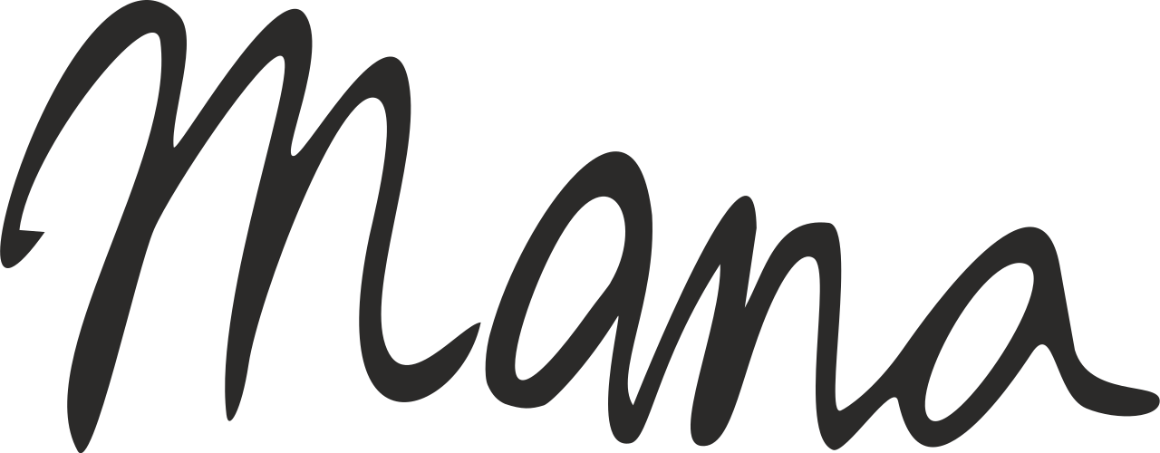 Signature Of Mana Ashida - اسم مانا Clipart (1280x500), Png Download