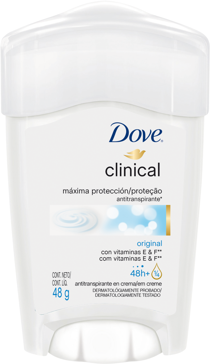 Clinical Dove Deodorant Powder Soft Clipart (1500x1500), Png Download