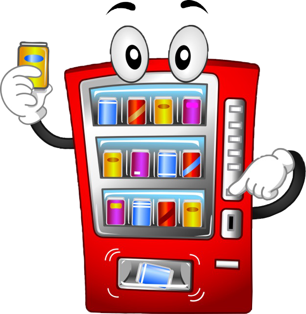 Vending Machine Clip Art - Png Download (625x640), Png Download