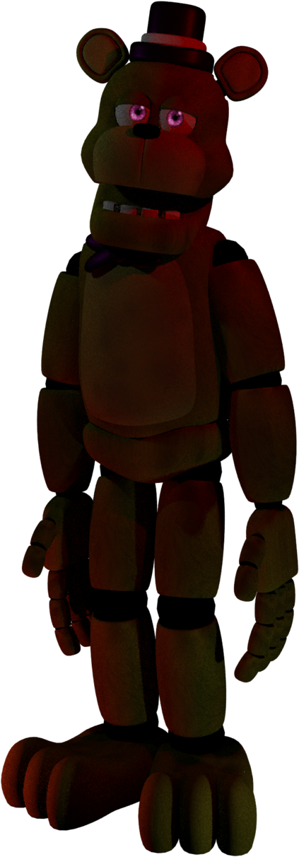 Fredbear - Teddy Bear Clipart (800x1280), Png Download